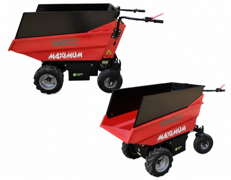 MAXIMUM Elektro-Dumper M-ED600H 600 kg Allrad 4x4