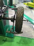 Zub. Adapter Set fr Motorrad Reifen Auswuchtmaschine