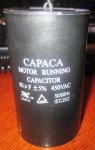 Capacitor für Motor Kondensator  80uf 450vac