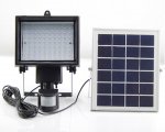 M-SL-70 80LED Solarleuchte mit Beweungsmelder 6V/5W 4000mAh