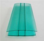 H-Profil Polycarbonat 6mm Lnge:1m