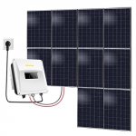 Solaranlage mit Wechselrichter ca2630kWh ,Stecker plug in,